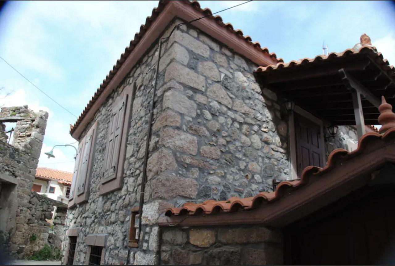 Wood And Stone In The Path Of Lava Βίλα Antissa Εξωτερικό φωτογραφία